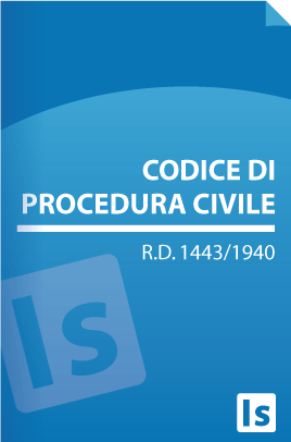 Codice di procedura civile.