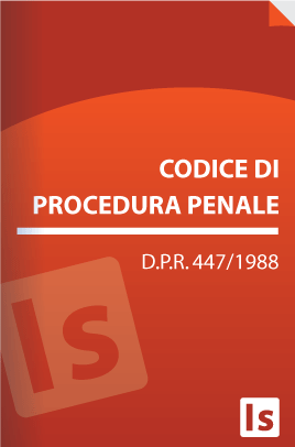 Approvazione del codice di procedura penale.